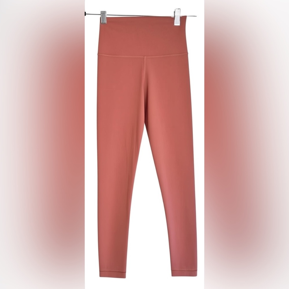 Lululemon High Rise 25” Leggings Dusty Rose Pink Size 6 *Estimated